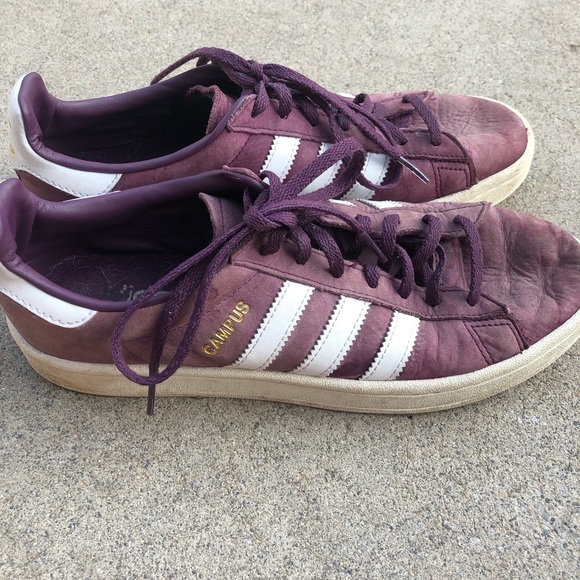 purple suede adidas